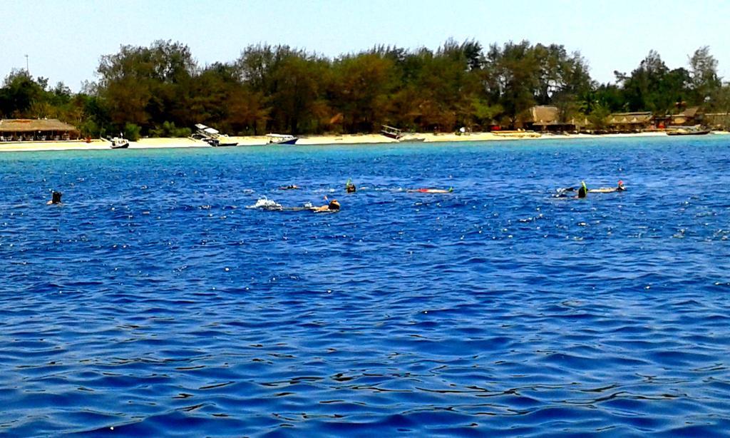 Ina Gili Guesthouse Gili Air Eksteriør billede