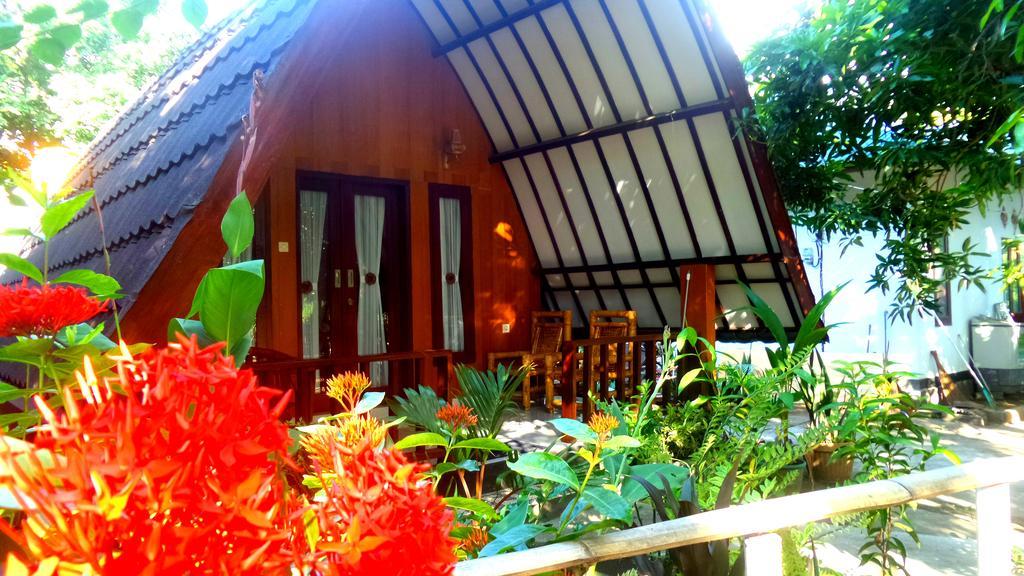 Ina Gili Guesthouse Gili Air Eksteriør billede