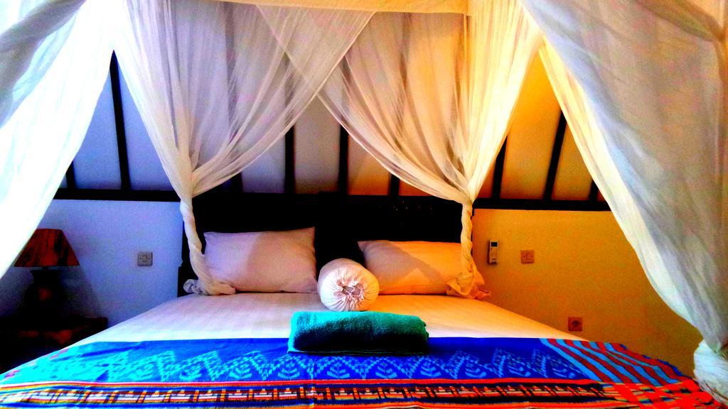 Ina Gili Guesthouse Gili Air Eksteriør billede
