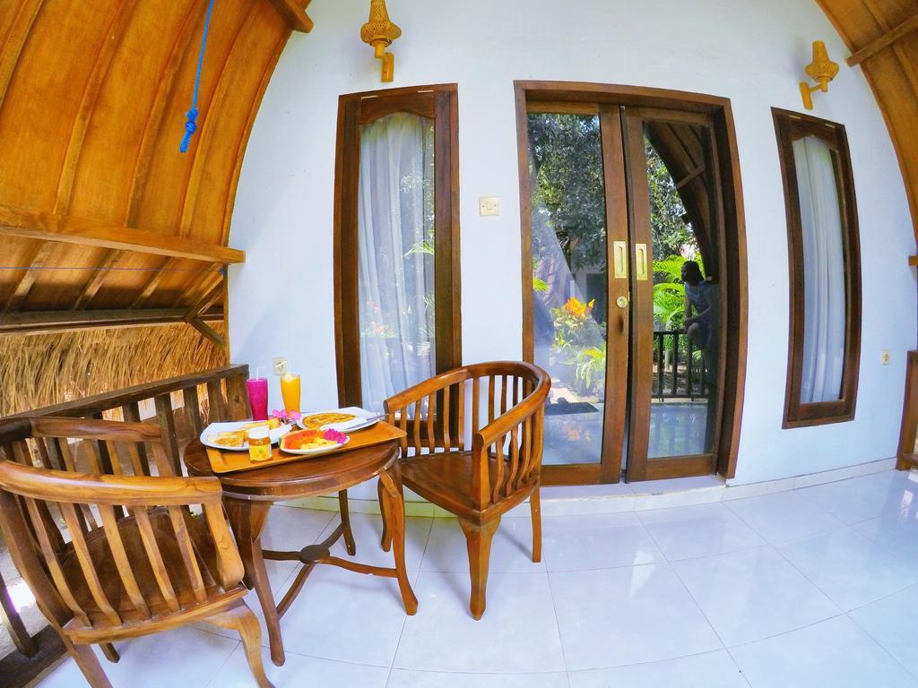Ina Gili Guesthouse Gili Air Eksteriør billede
