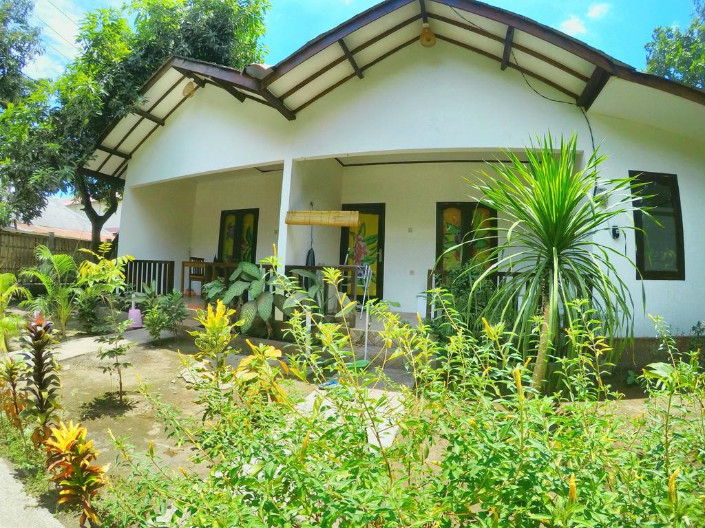 Ina Gili Guesthouse Gili Air Eksteriør billede
