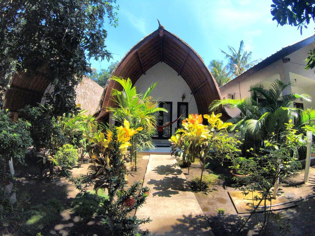 Ina Gili Guesthouse Gili Air Eksteriør billede