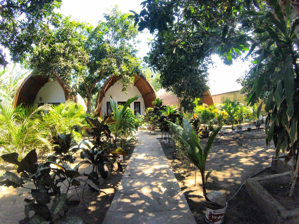 Ina Gili Guesthouse Gili Air Eksteriør billede