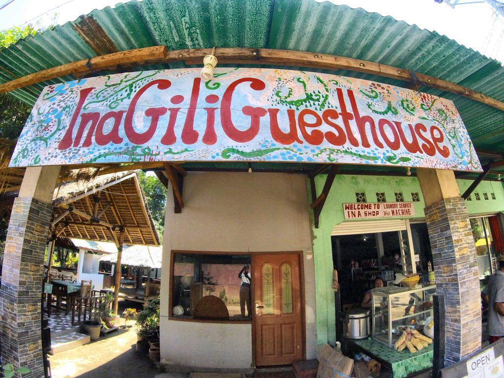 Ina Gili Guesthouse Gili Air Eksteriør billede