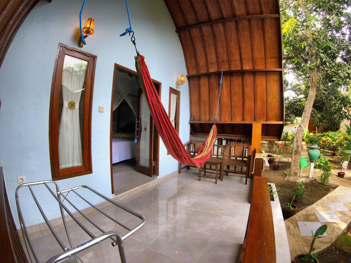 Ina Gili Guesthouse Gili Air Eksteriør billede