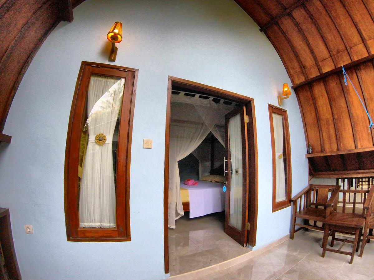 Ina Gili Guesthouse Gili Air Eksteriør billede