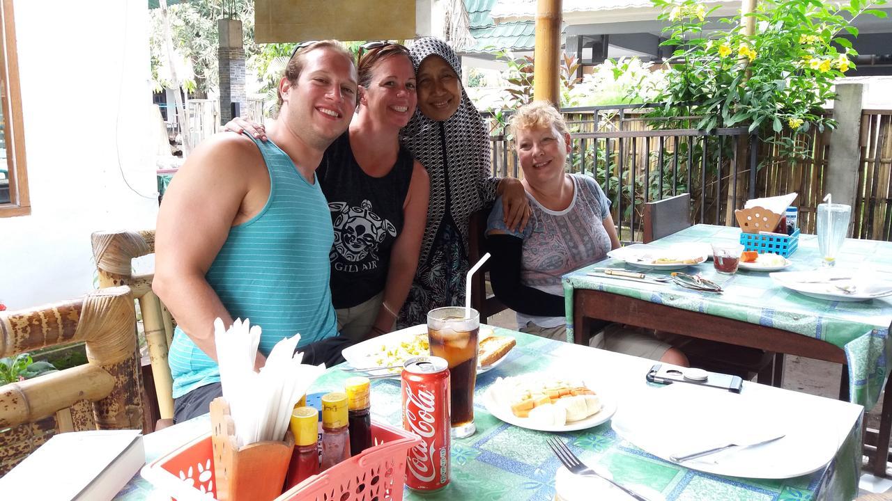 Ina Gili Guesthouse Gili Air Eksteriør billede