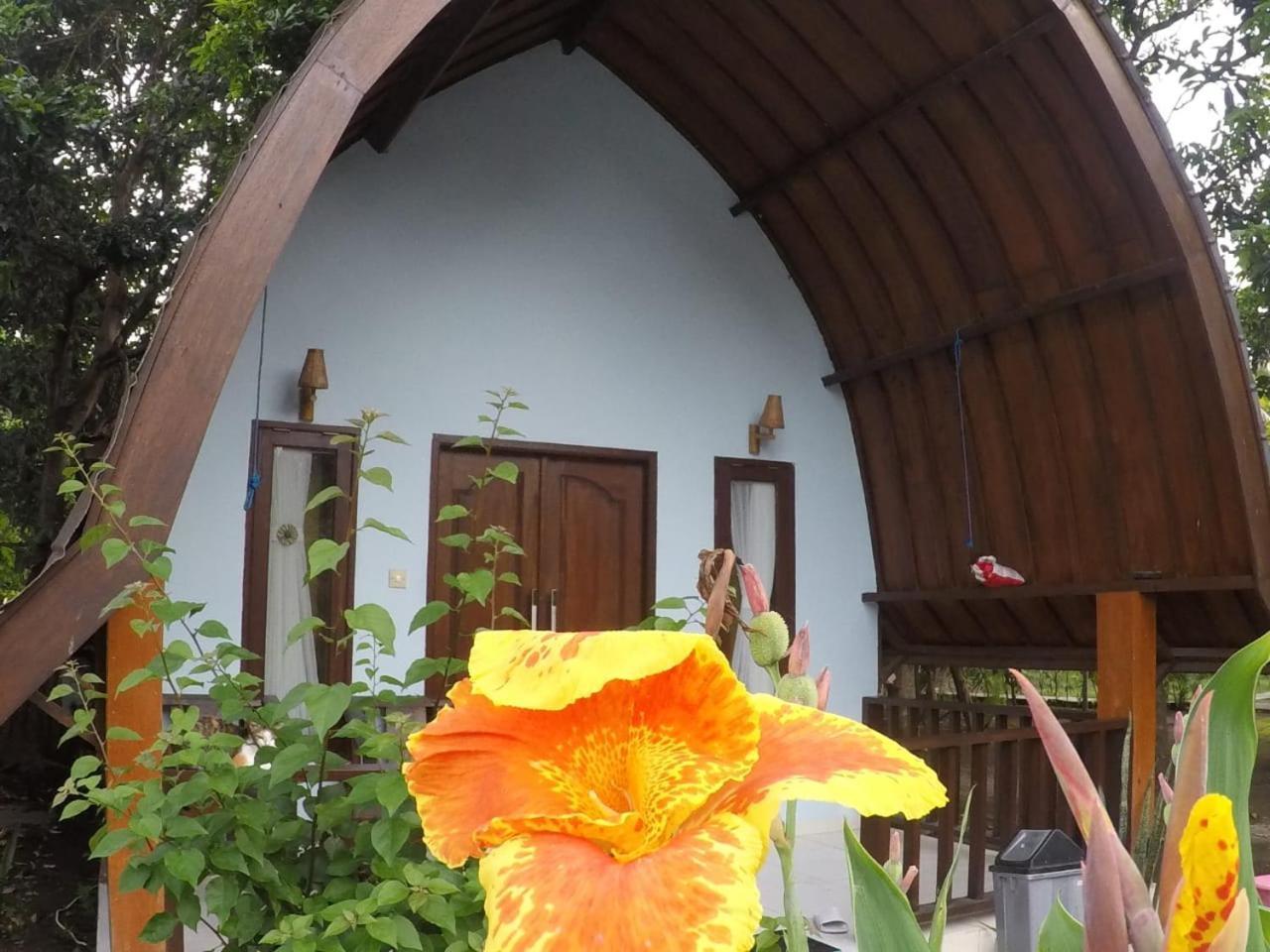 Ina Gili Guesthouse Gili Air Eksteriør billede