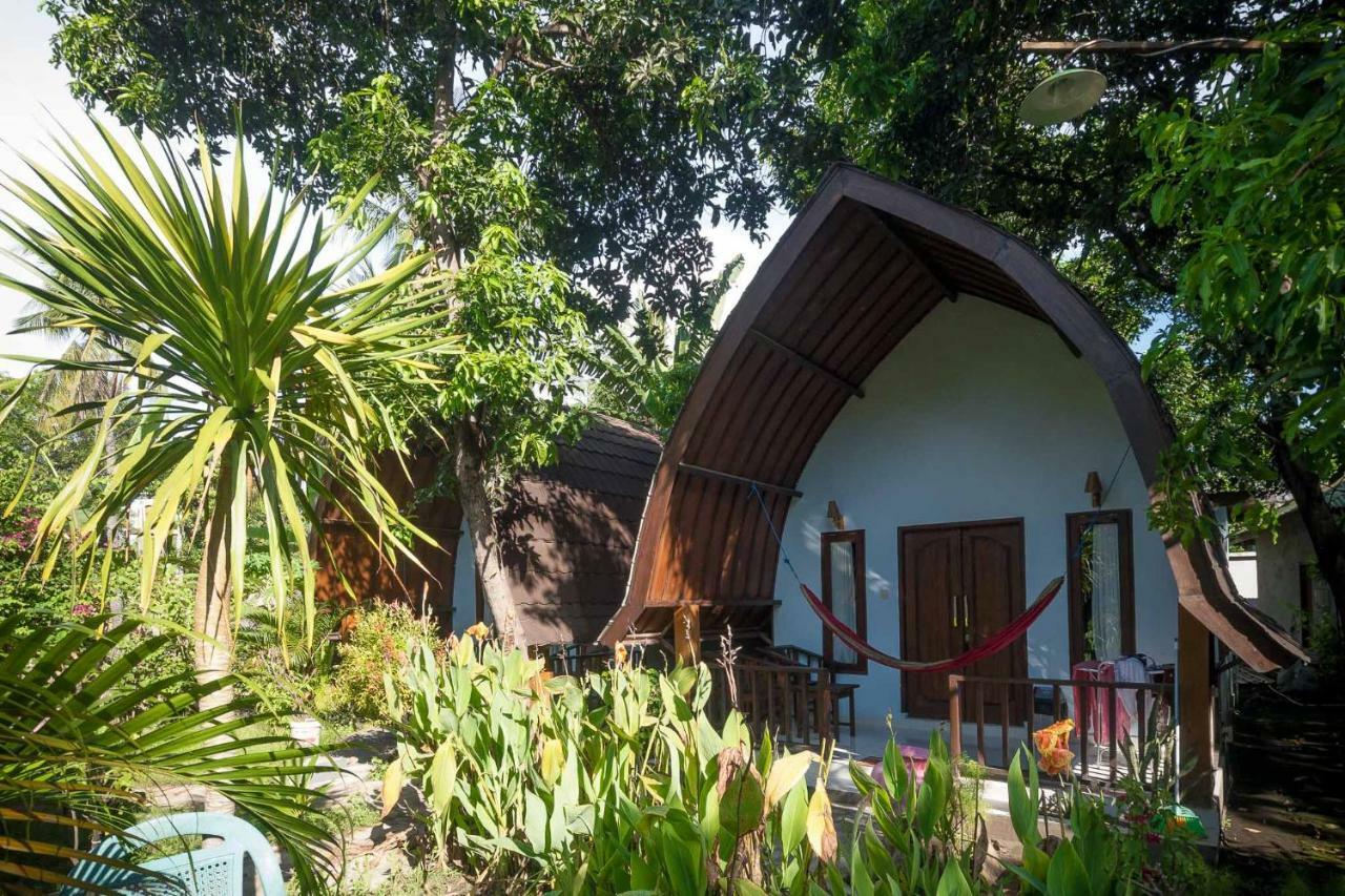 Ina Gili Guesthouse Gili Air Eksteriør billede