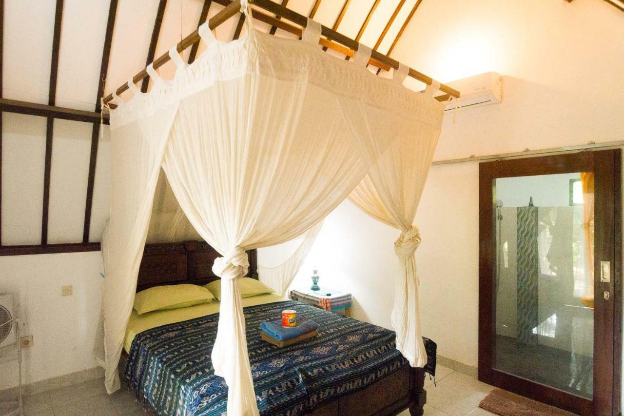 Ina Gili Guesthouse Gili Air Eksteriør billede