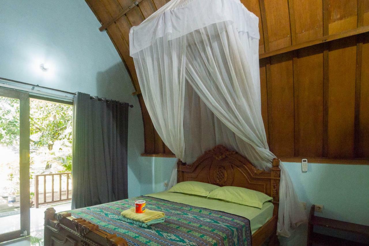 Ina Gili Guesthouse Gili Air Eksteriør billede