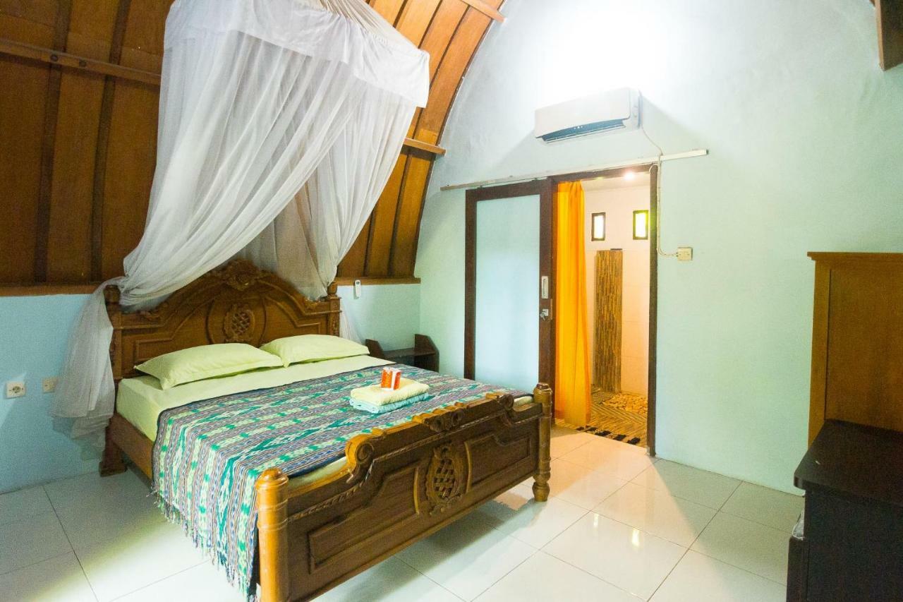 Ina Gili Guesthouse Gili Air Eksteriør billede