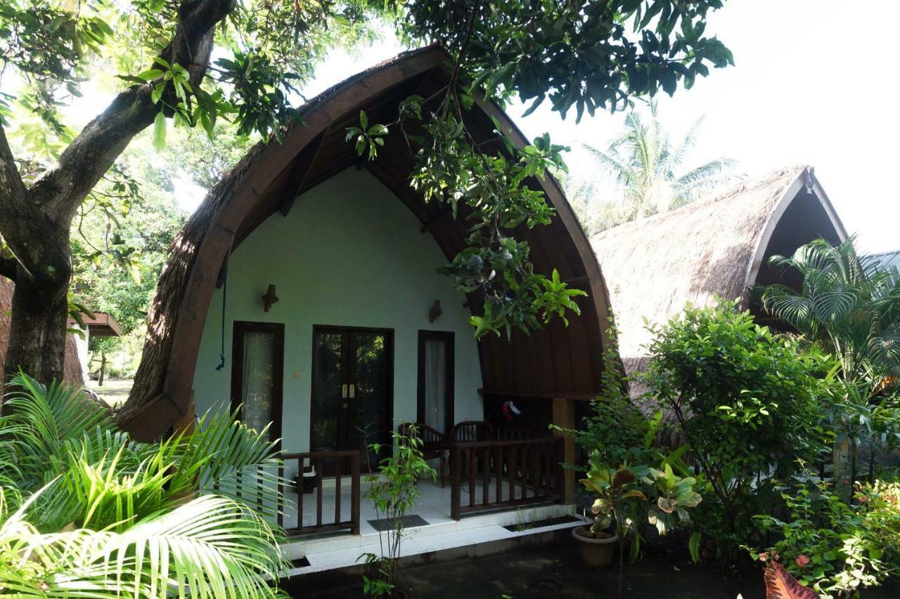 Ina Gili Guesthouse Gili Air Eksteriør billede