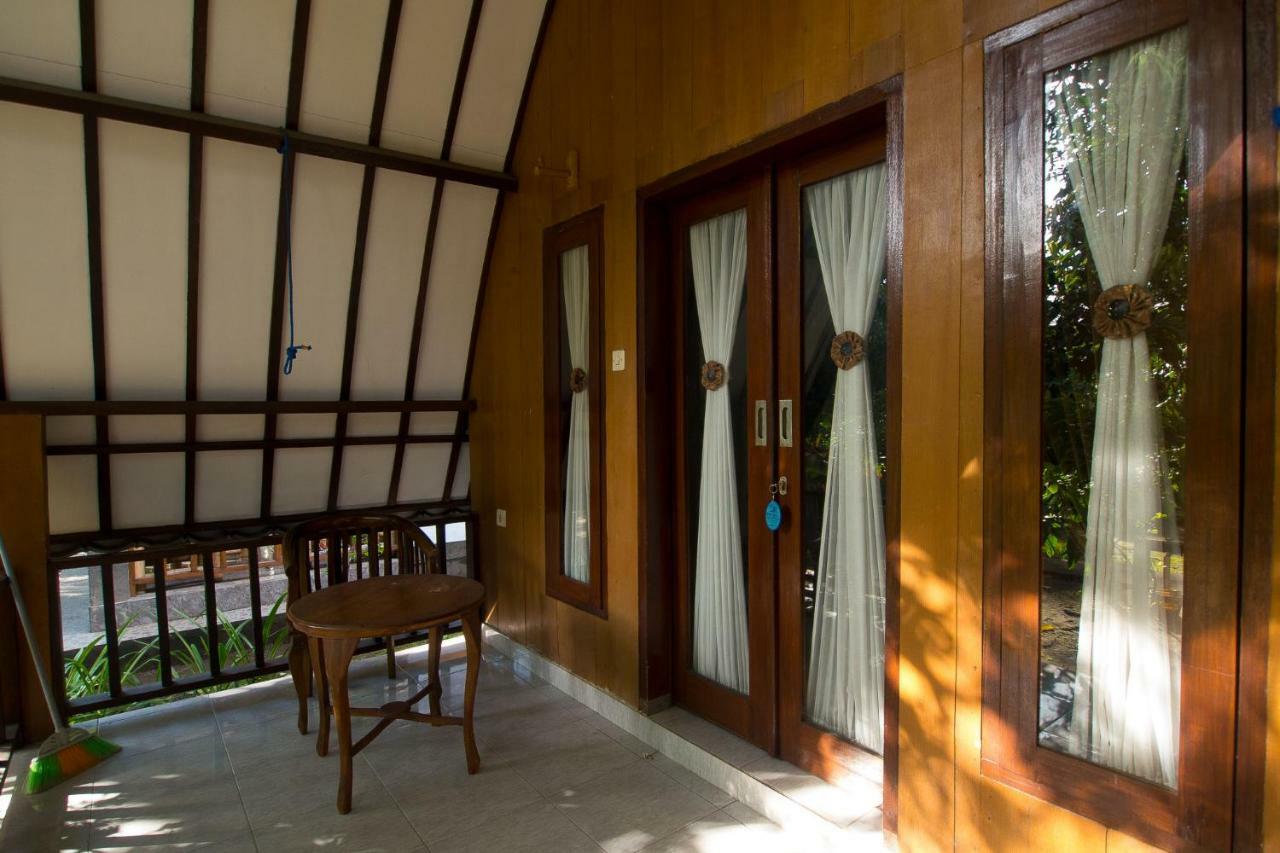 Ina Gili Guesthouse Gili Air Eksteriør billede